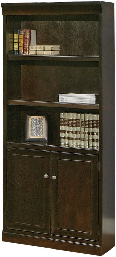 Brown Fully Assembled Bookcase N5760