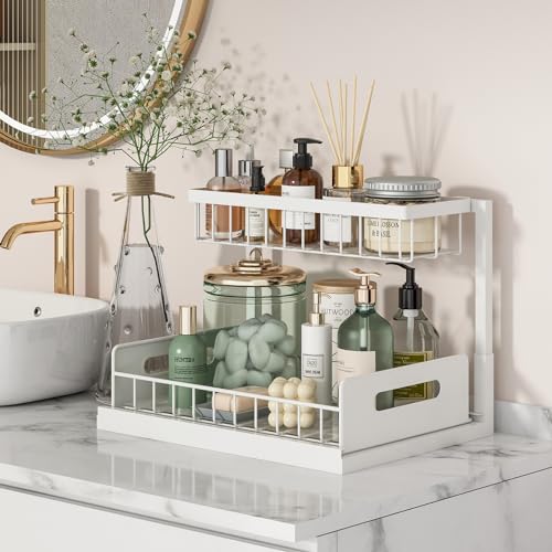 2 Pack Pull Out Under Sink Organizer V83611