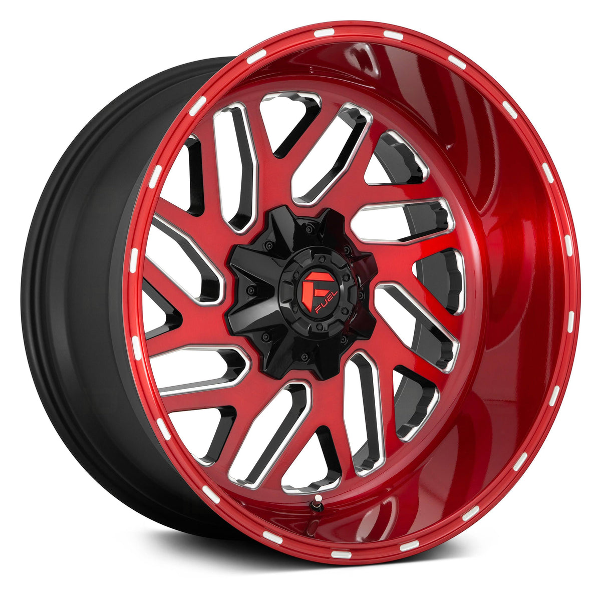 22x10 5X4.5/5.0 -18 Candy Red Milled Wheel L89273