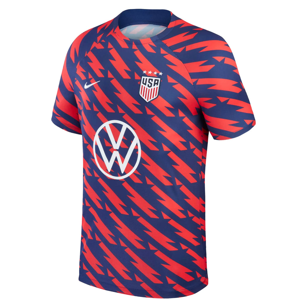 Men's Navy Pre-Match Top S159740