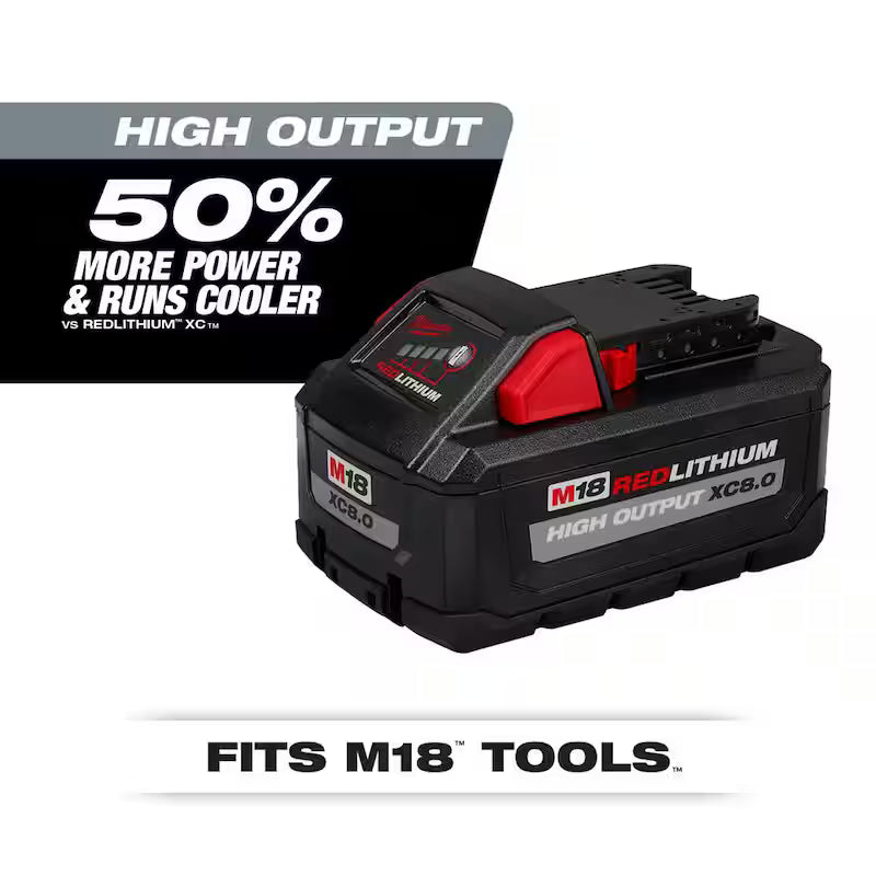 18-Volt Lithium-Ion 8.0 Ah Battery 2-Pack L307
