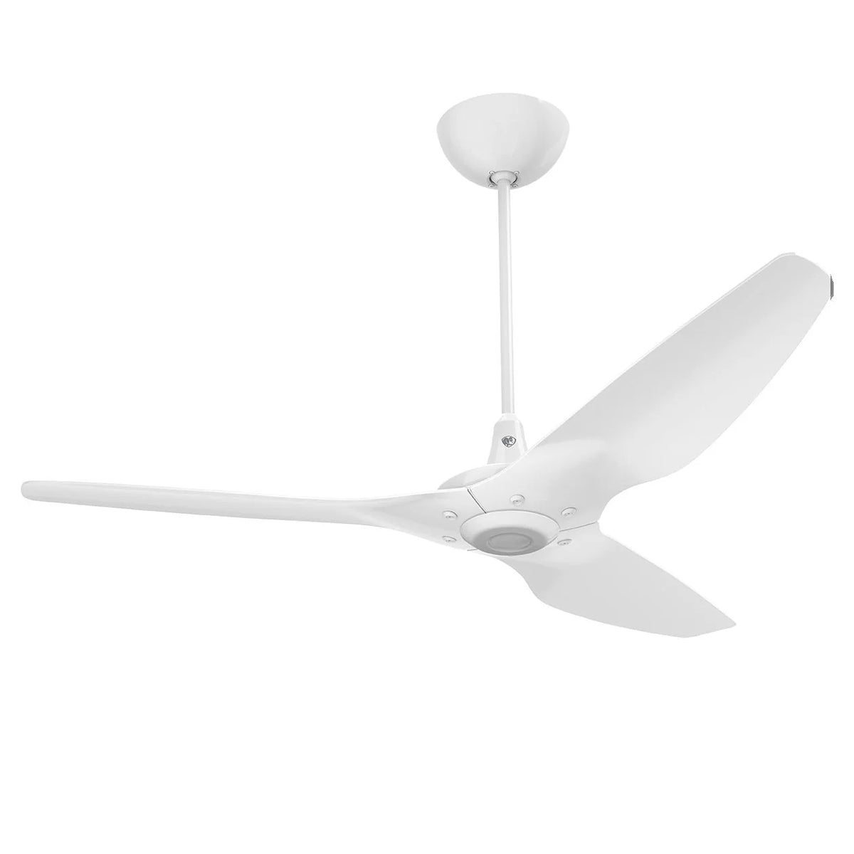 60 Ceiling Fan with White Blades and White Finish P5572