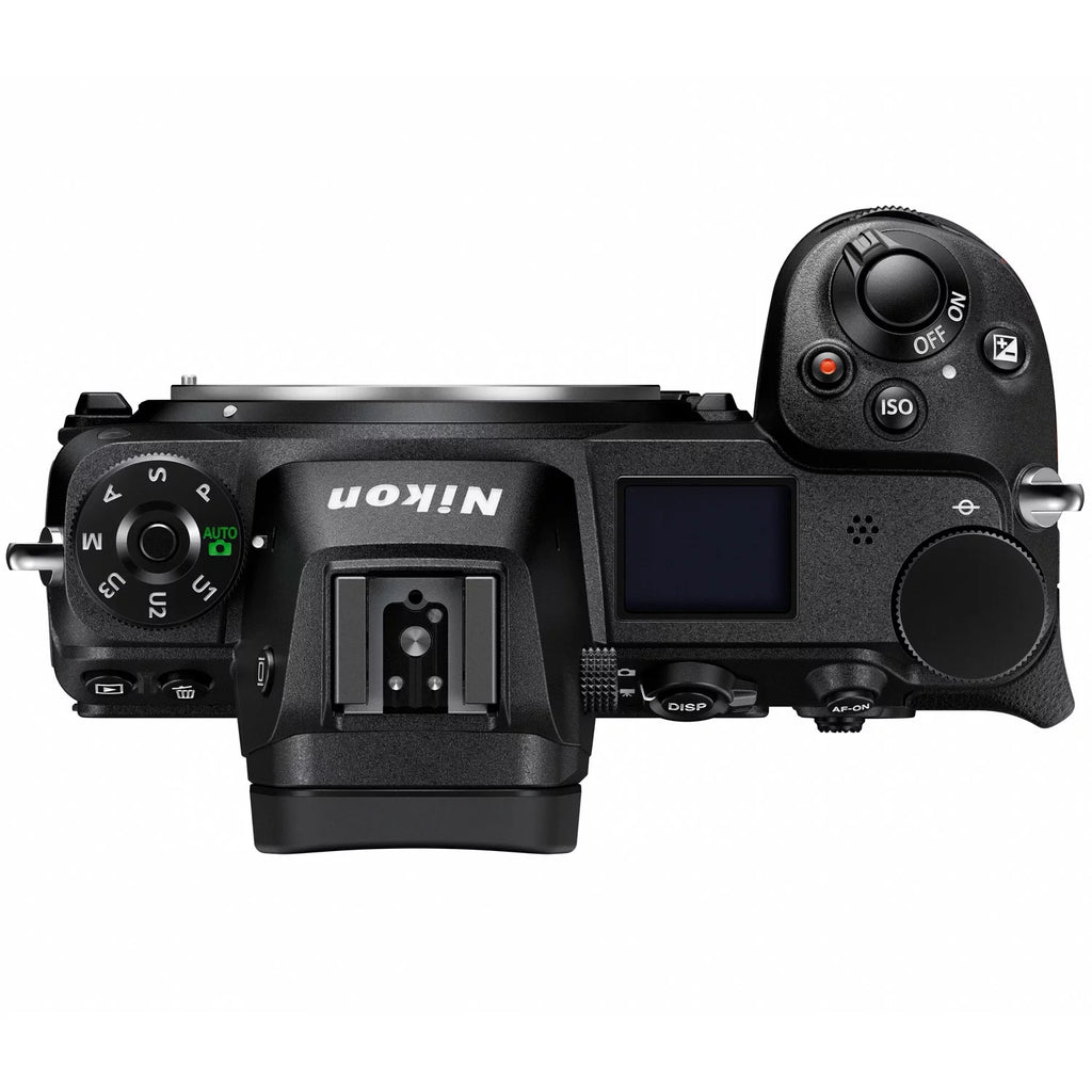 Mirrorless Full-Frame 4K Ultra HD Camera Body with Mount Adapter and Accessory Kit P9924