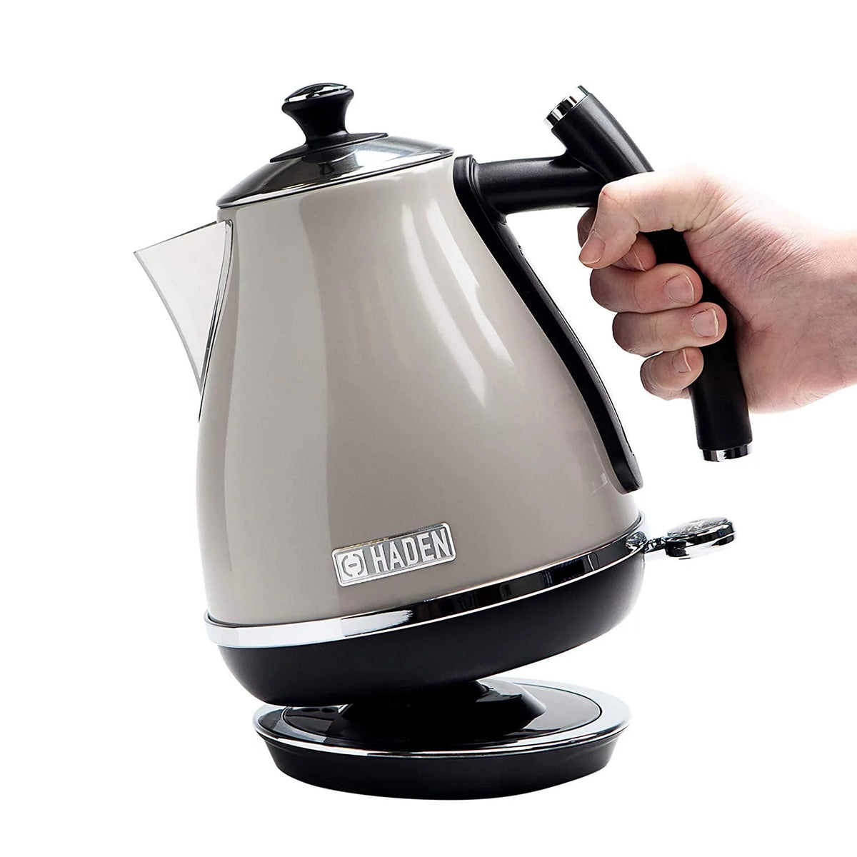 1.7 Liter Stainless Steel Retro Electric Kettle I1179