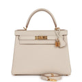 Craie Togo Leather Bag H9793