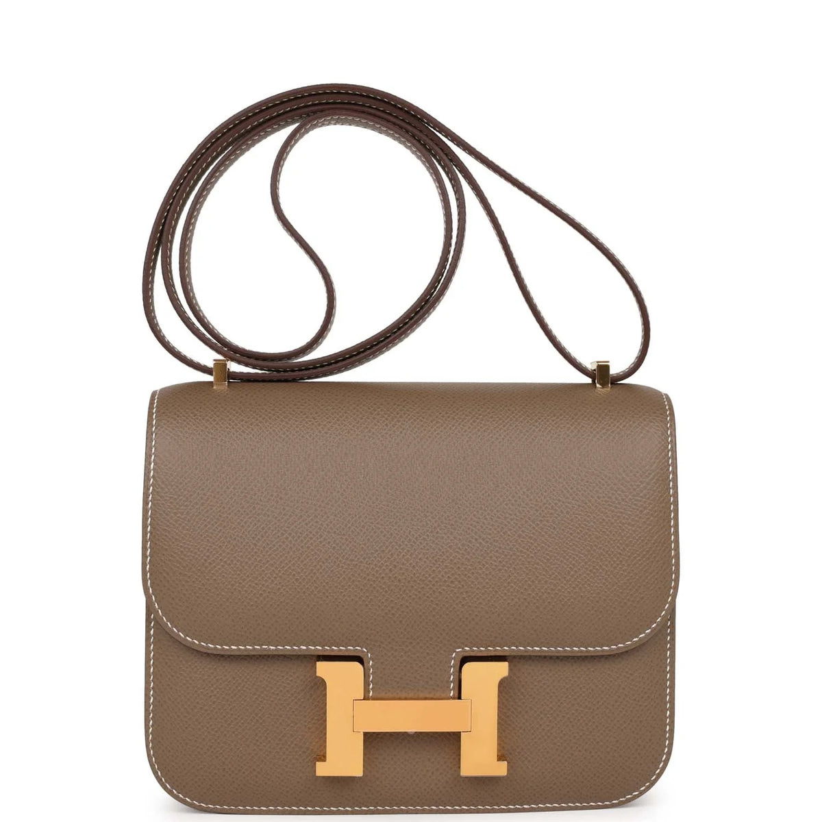 Etoupe Epsom Leather Bag U58399