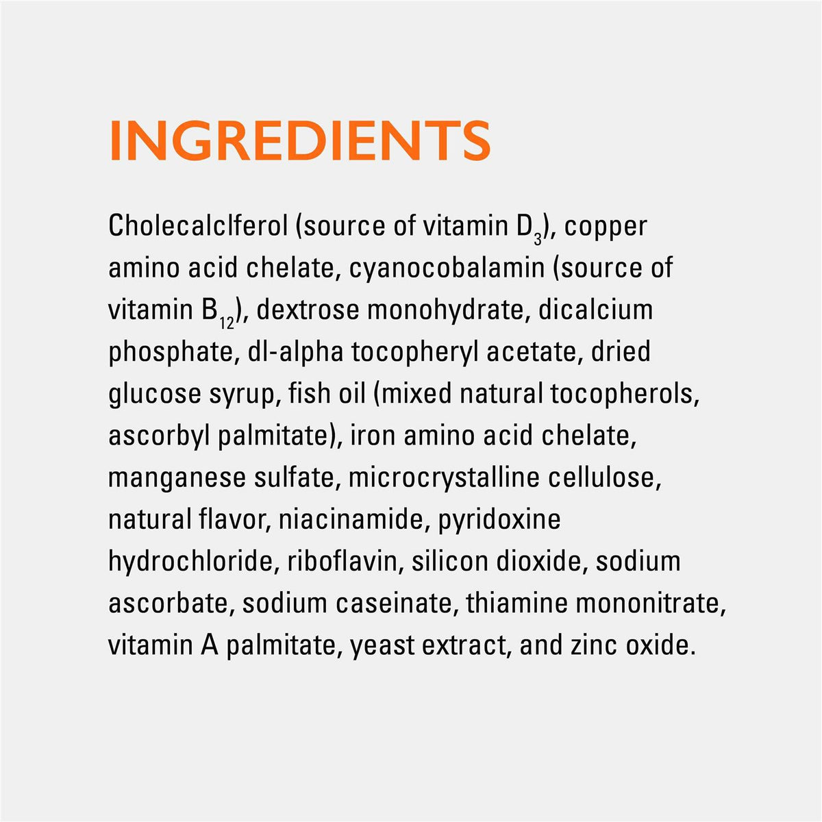 Immune Health Supplement Powder for Dogs F86067