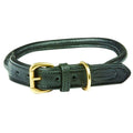 Rolled Leather Dog Collar J816333