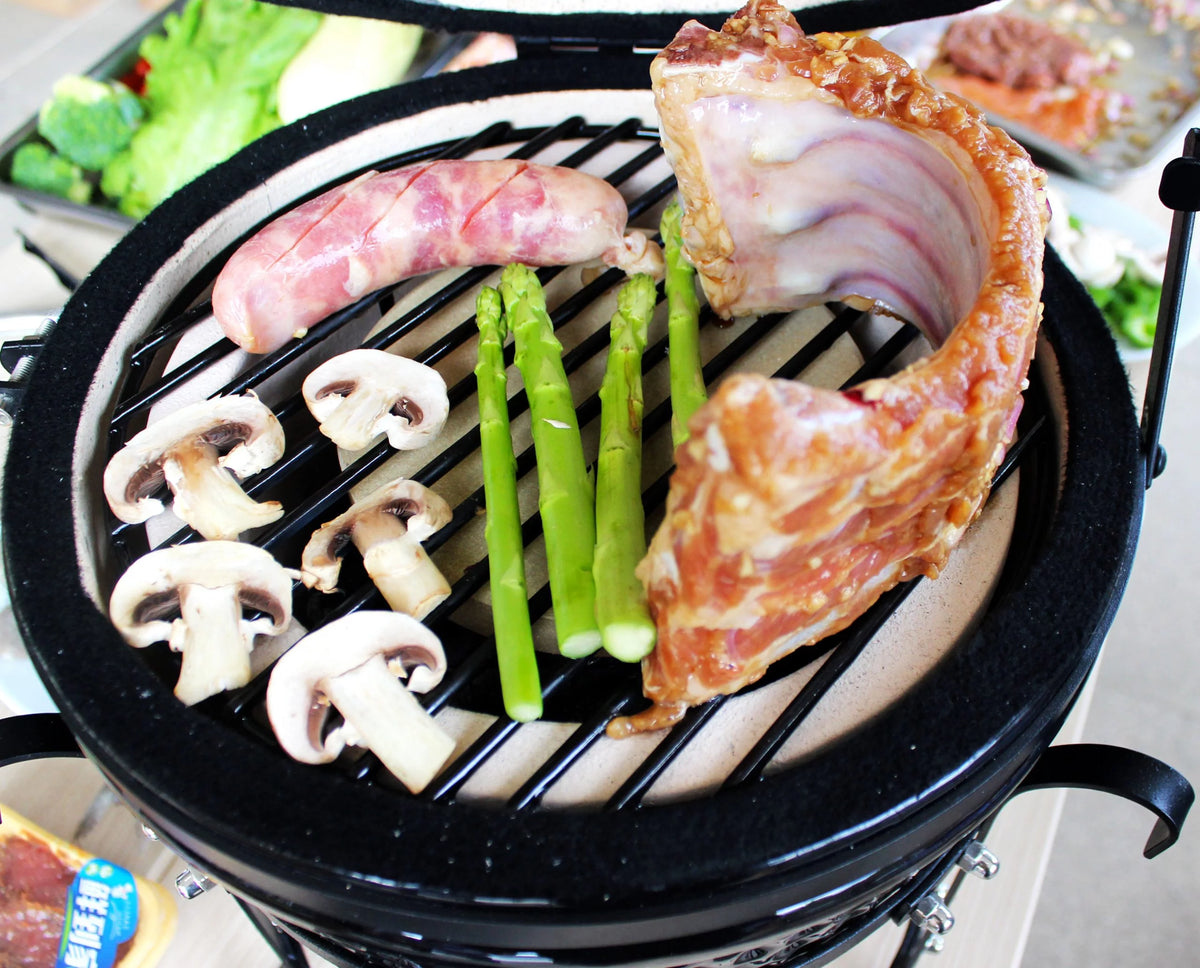 Kamado Outdoor Oven and BBQ 16 F26318