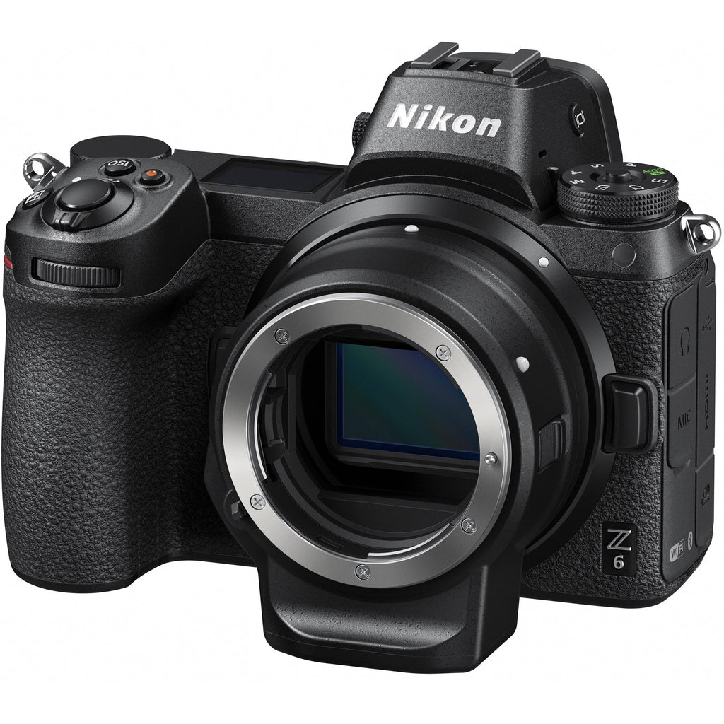 Mirrorless Full-Frame 4K Ultra HD Camera Body with Mount Adapter and Accessory Kit P9924
