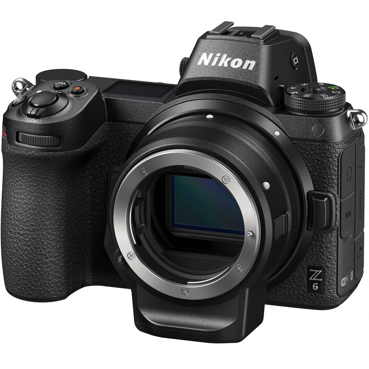 Mirrorless Full-Frame 4K Ultra HD Camera Body with Mount Adapter and Accessory Kit P9924