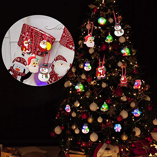 Light Up Christmas Party Favors 42 Pack P1684