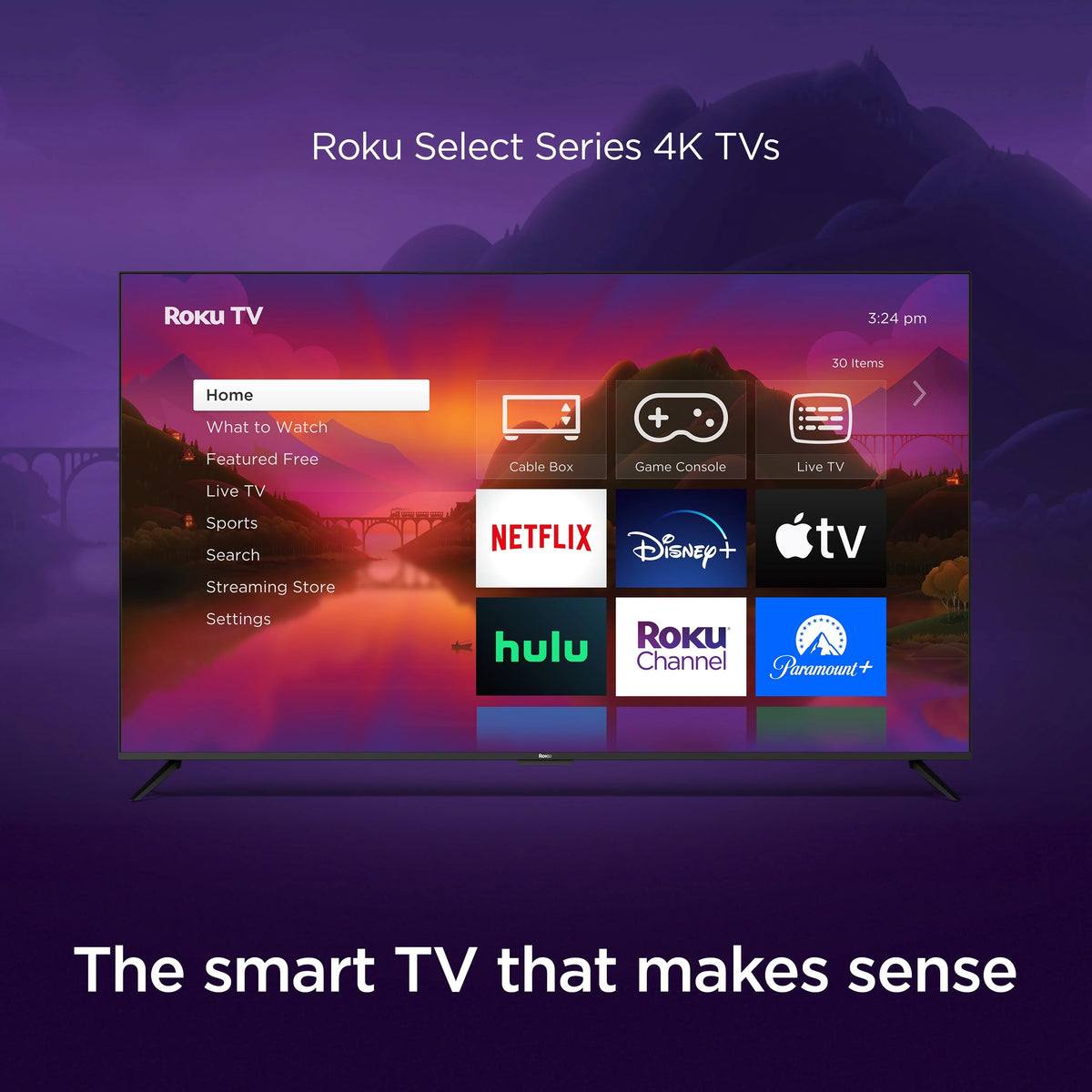 43 4K HDR Smart TV D7200