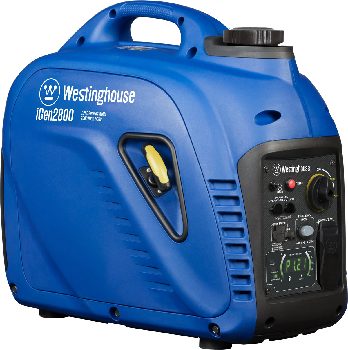2800 Peak Watt Portable Gas Inverter Generator X443400