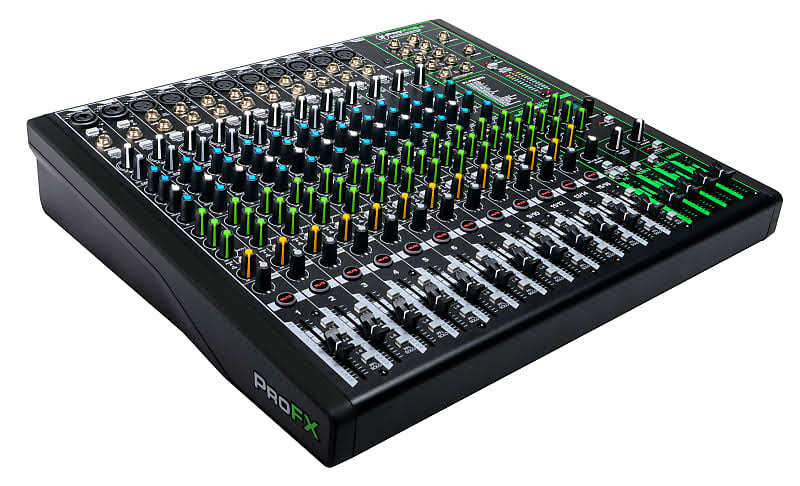 16-Channel 4-Bus Effects Mixer Y6887