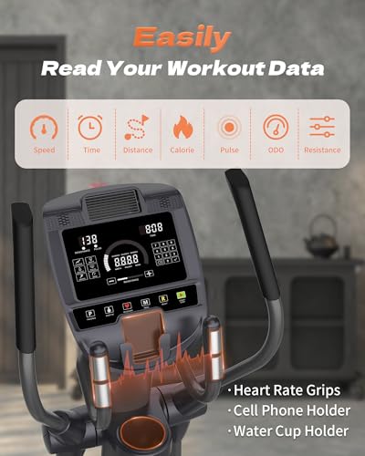 Elliptical Machine with 32 Resistance Levels D226133