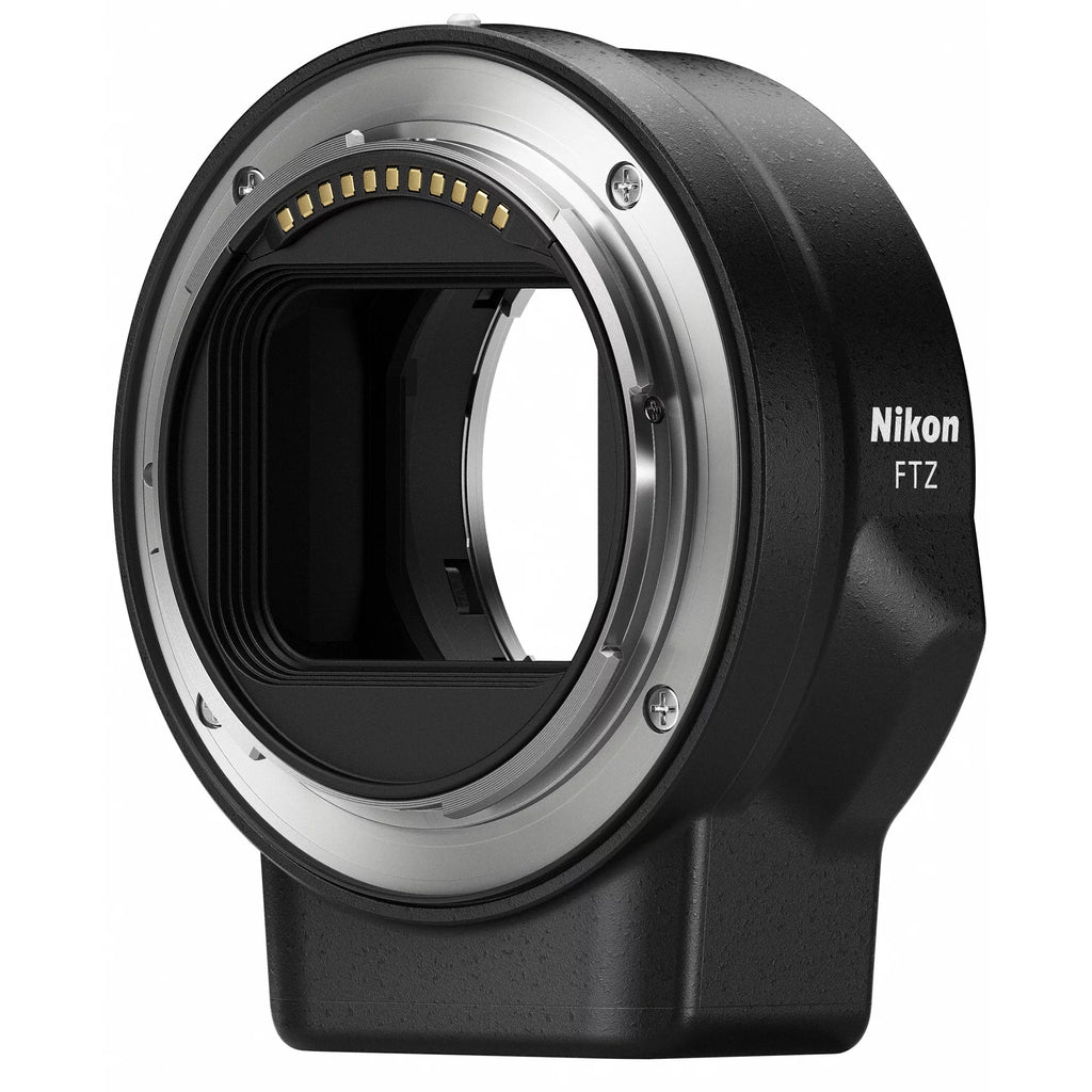 Mirrorless Full-Frame 4K Ultra HD Camera Body with Mount Adapter and Accessory Kit P9924