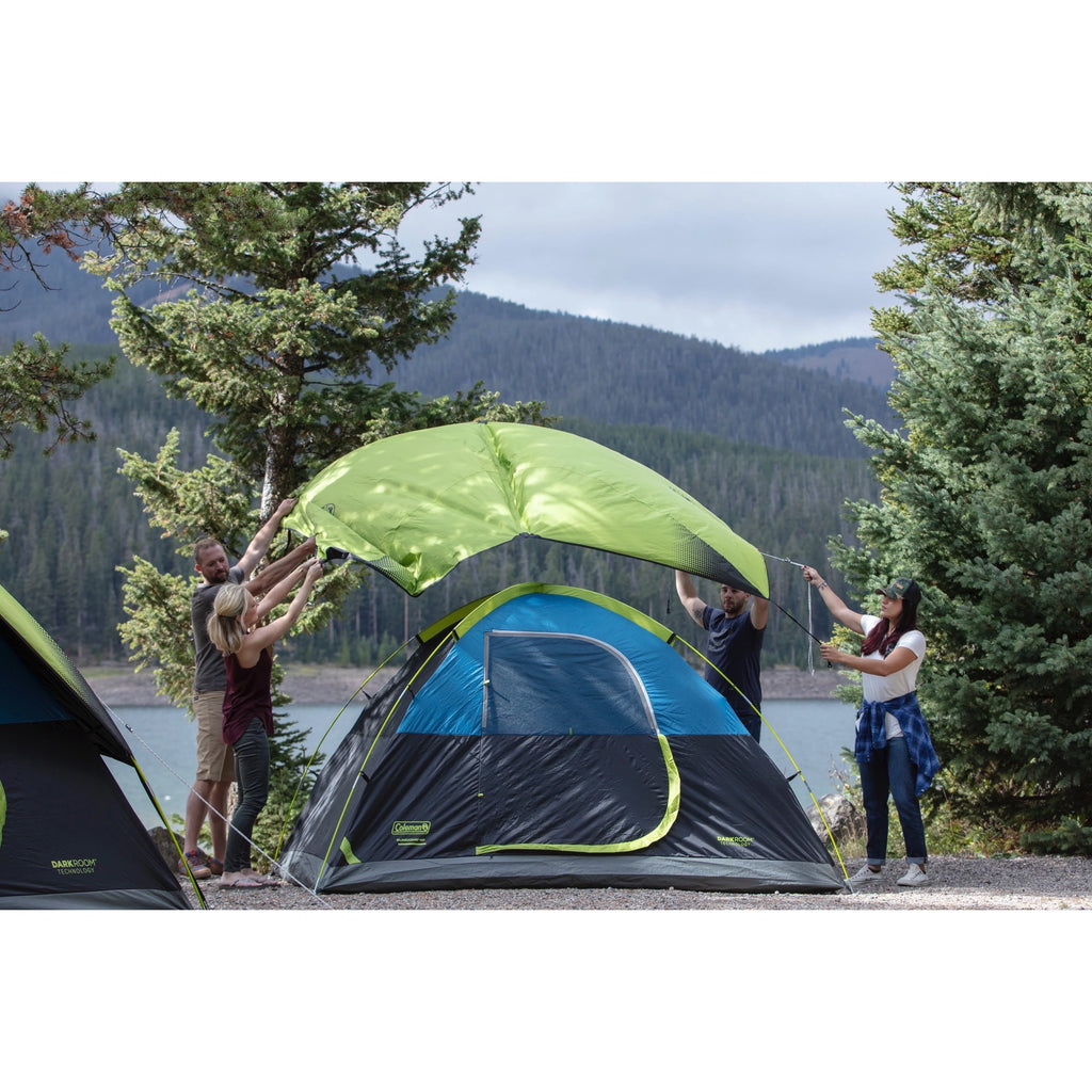 6-Person Dome Camping Tent P978561