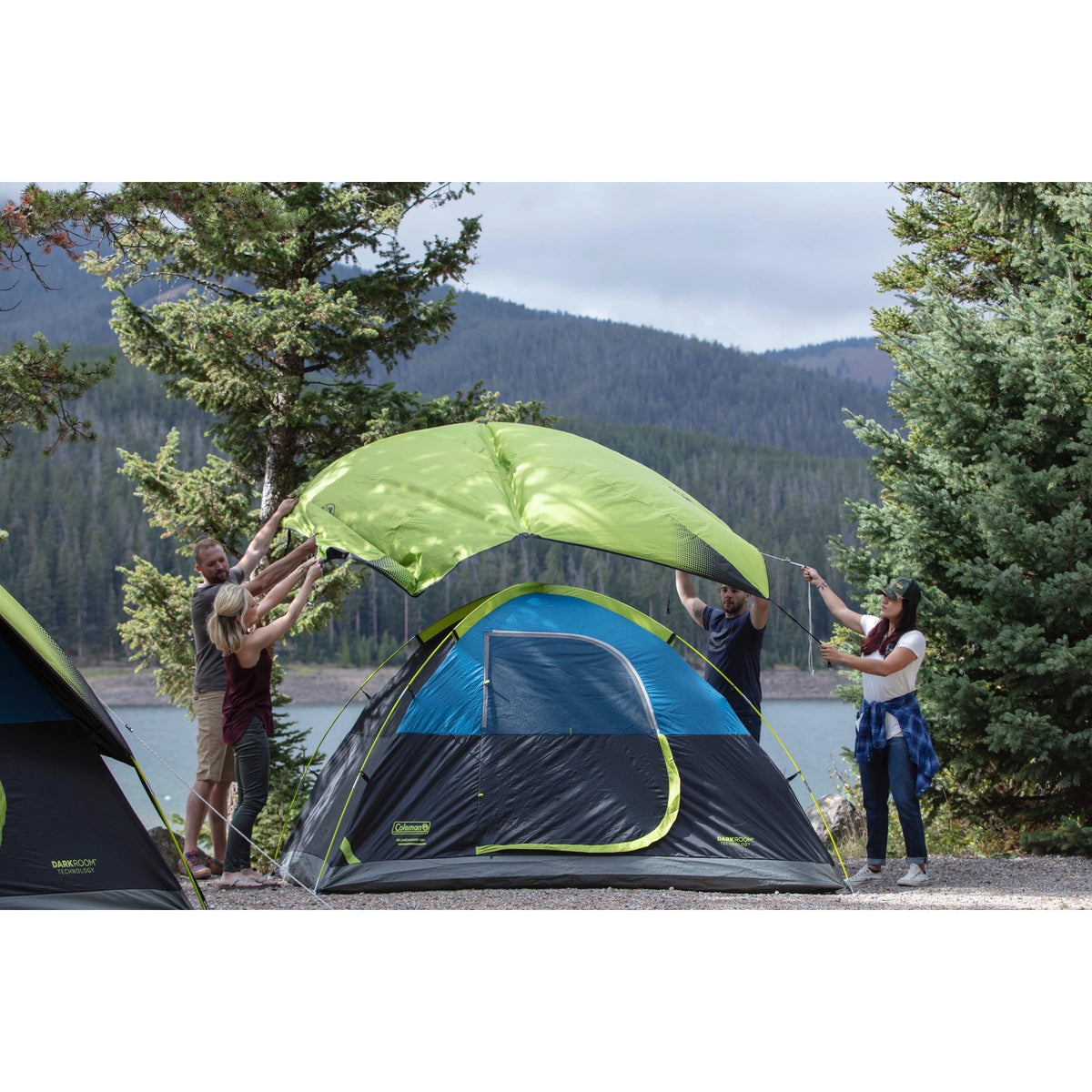 6-Person Dome Camping Tent P978561