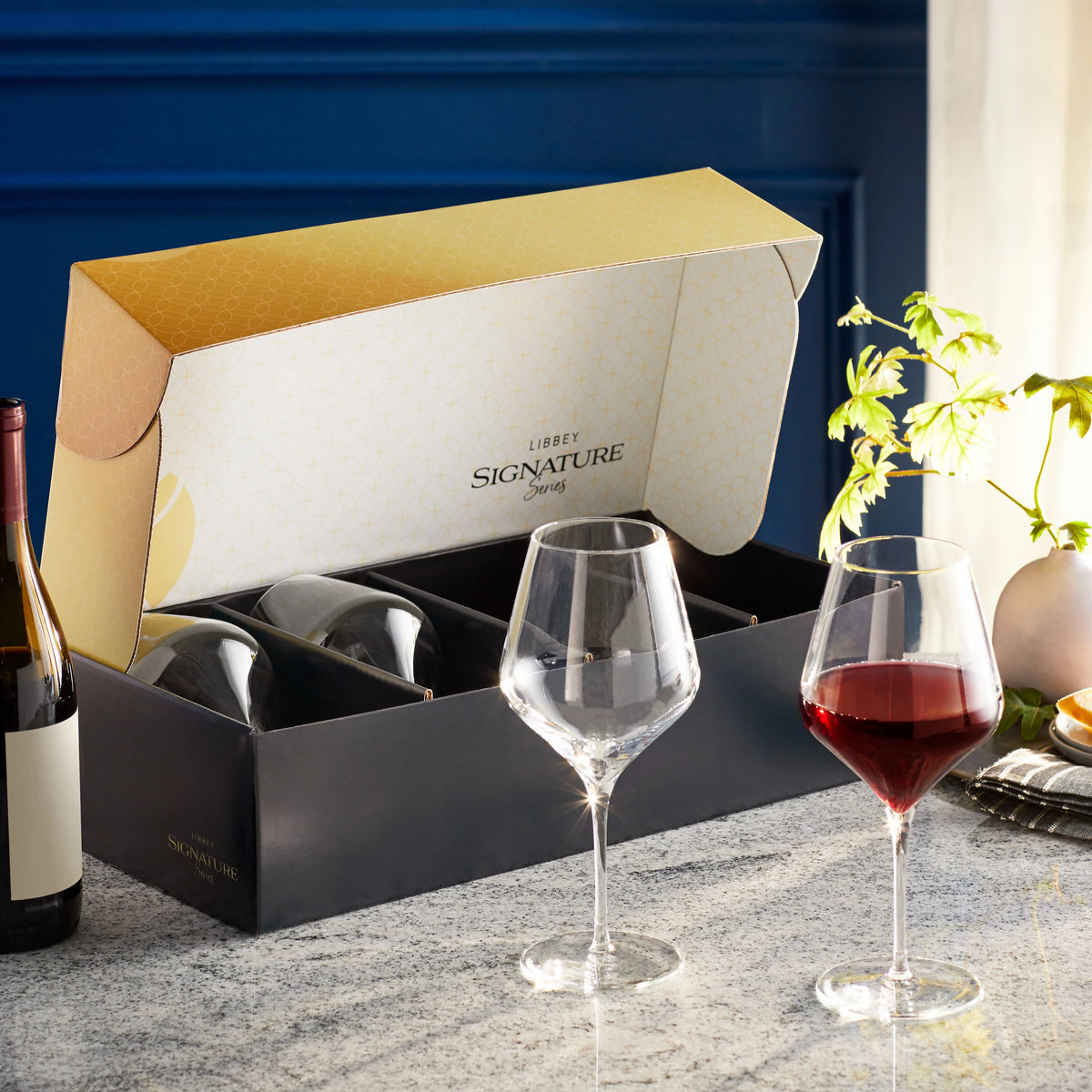 Red Wine Gift Set of 4, 24-ounce Z835