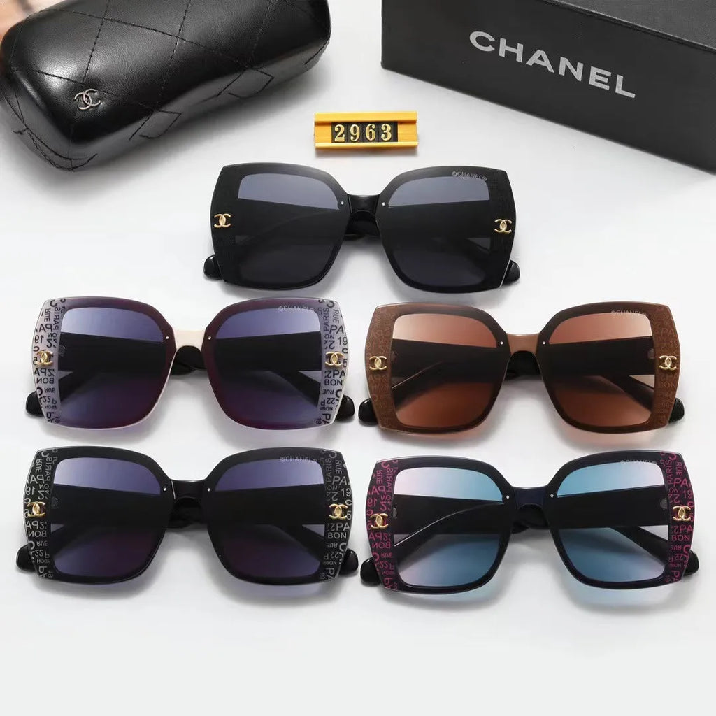 Graffiti Print Sunglasses D33446