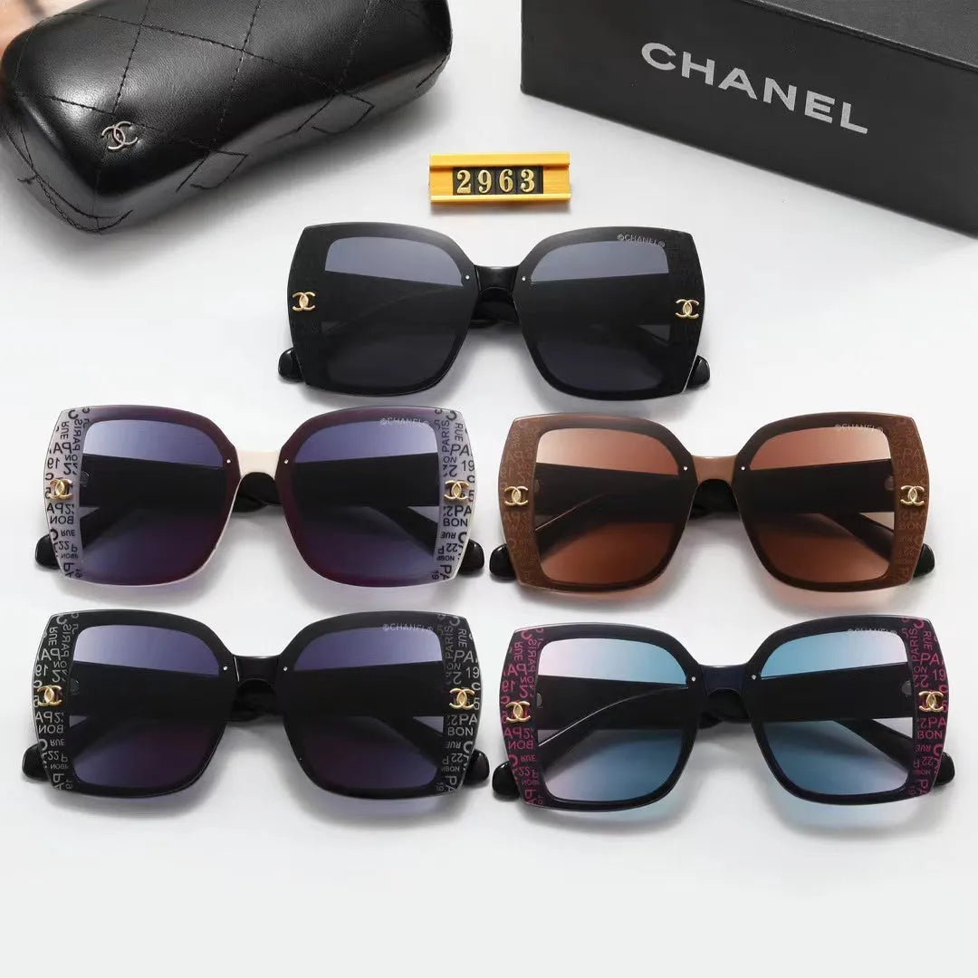 Graffiti Print Sunglasses D33446