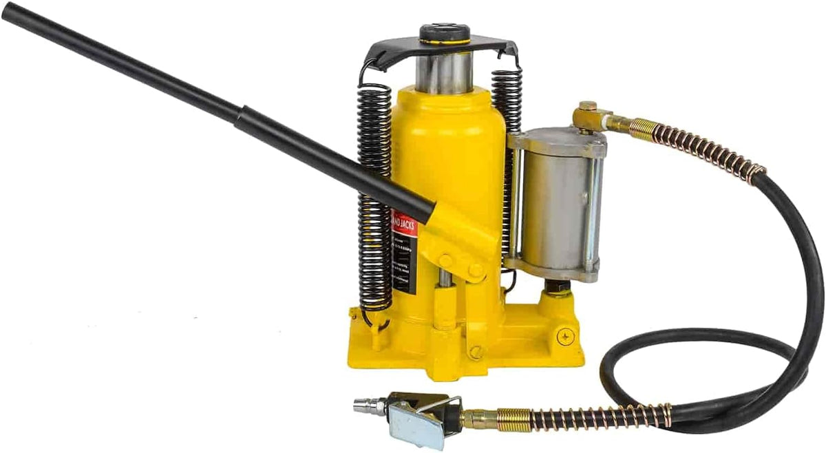 20-Ton Air Assist Bottle Jack L76823