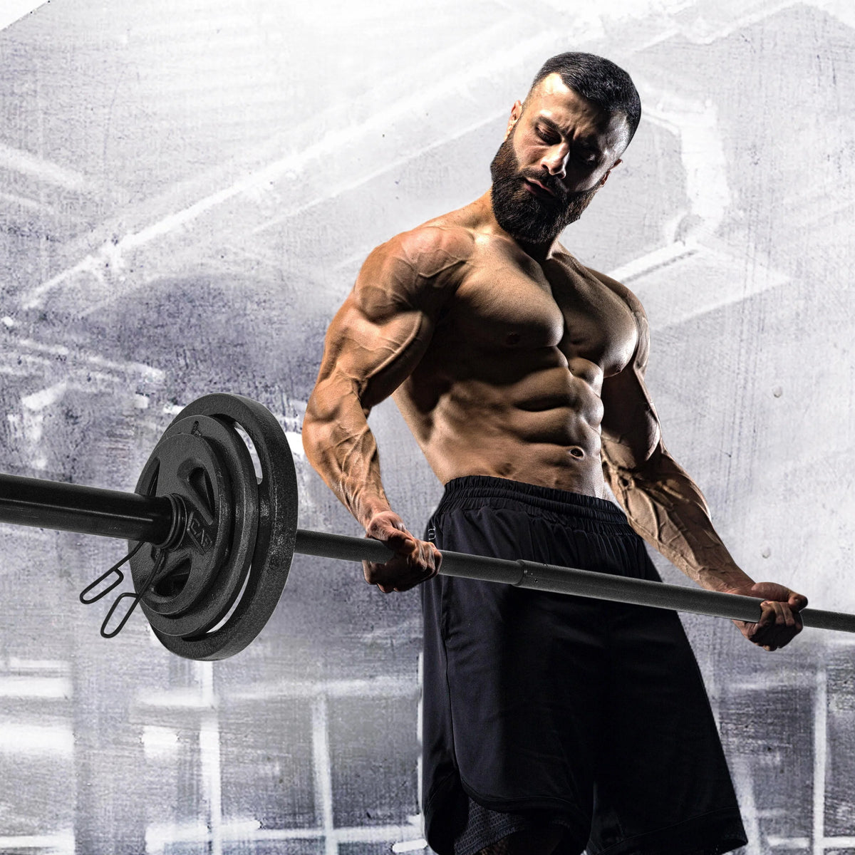Olympic Weight Set 110 lbs X761