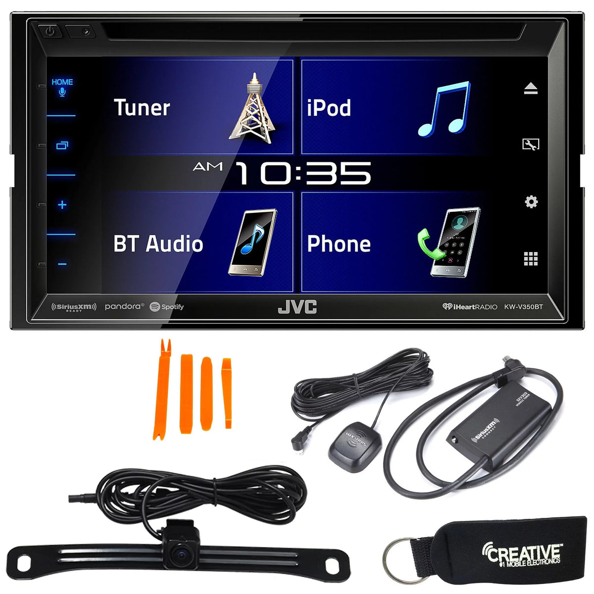 6.8" Receiver With Bluetooth C1863