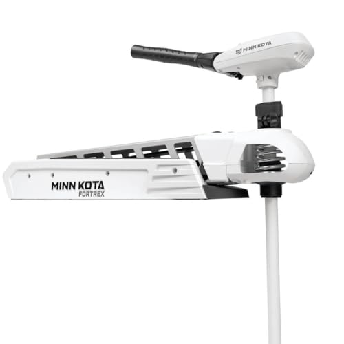 Bow-Mount Electric Trolling Motor, 80 Lb. Thrust, 52 In. Shaft, Saltwater M3101