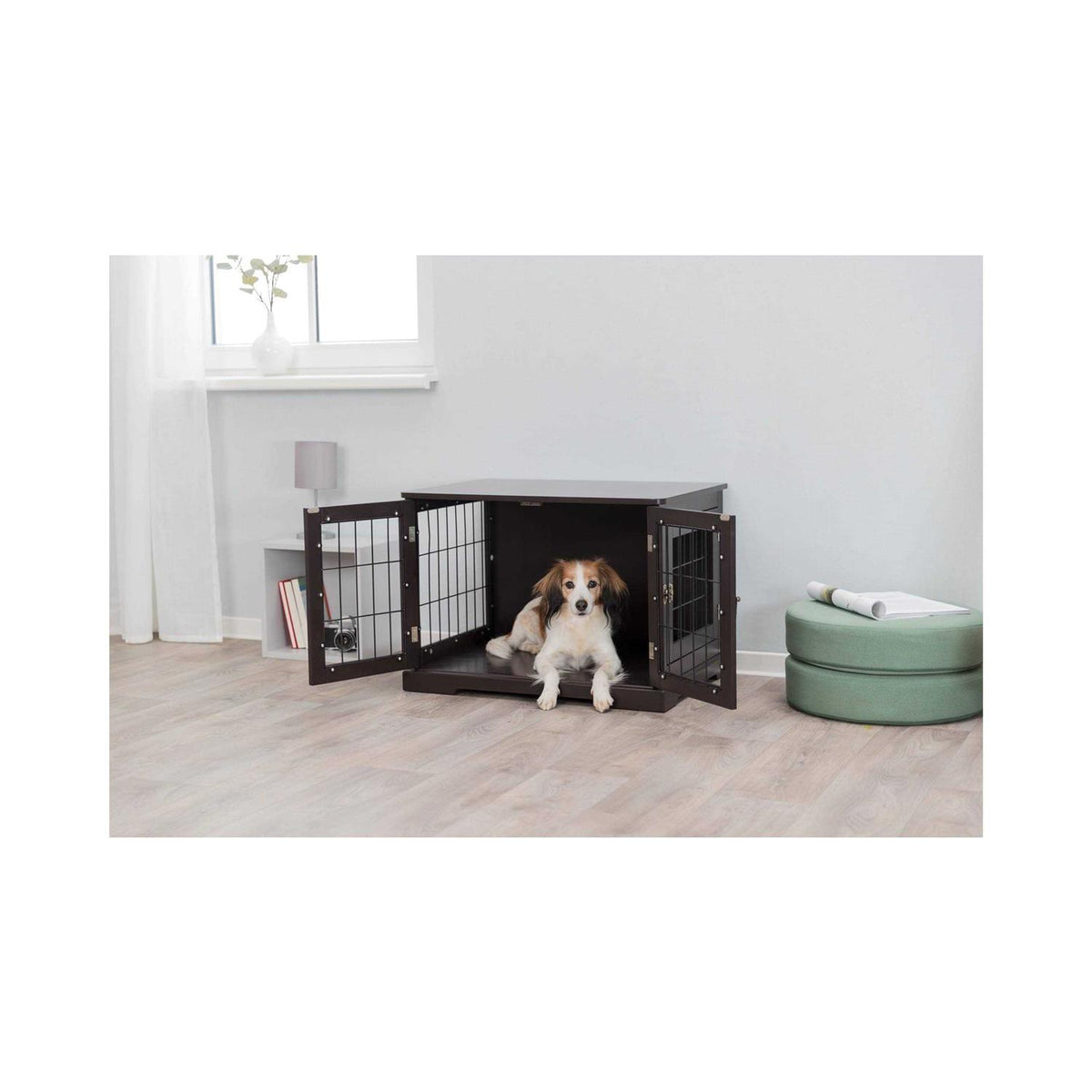 Indoor Pet Kennel End Table S46833