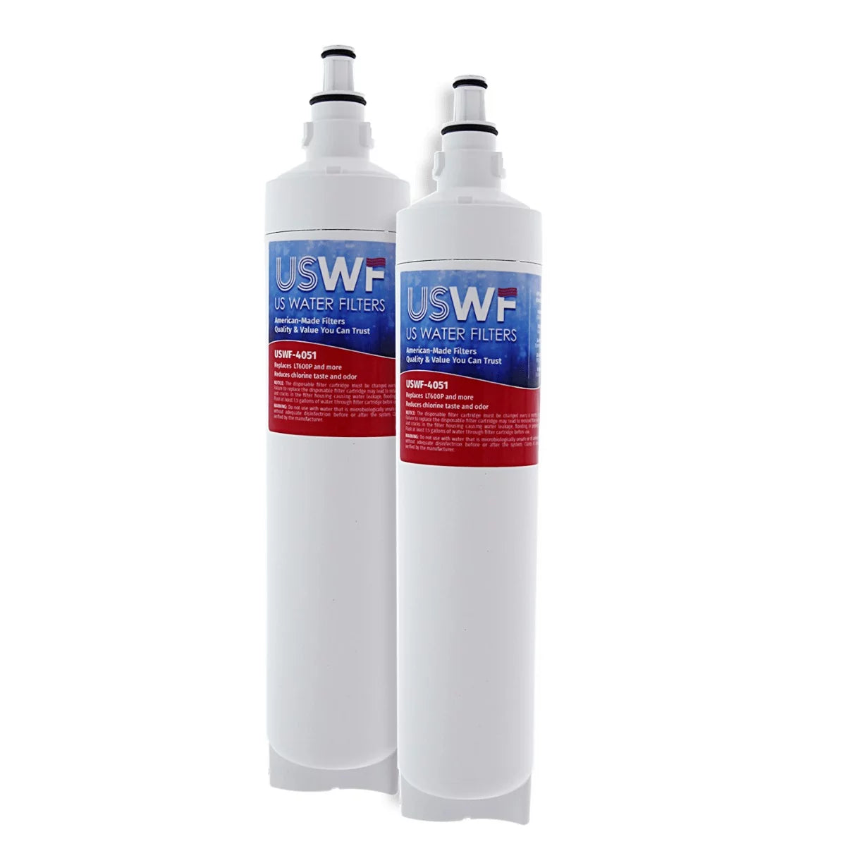 Made in the USA Refrigerator Water Filter 2-pk L277514
