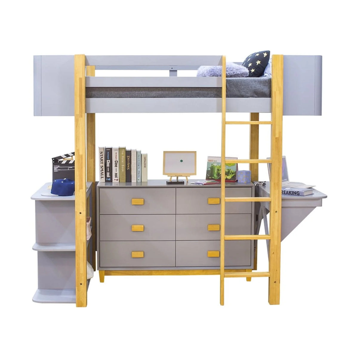 Gray Natural Dresser E994