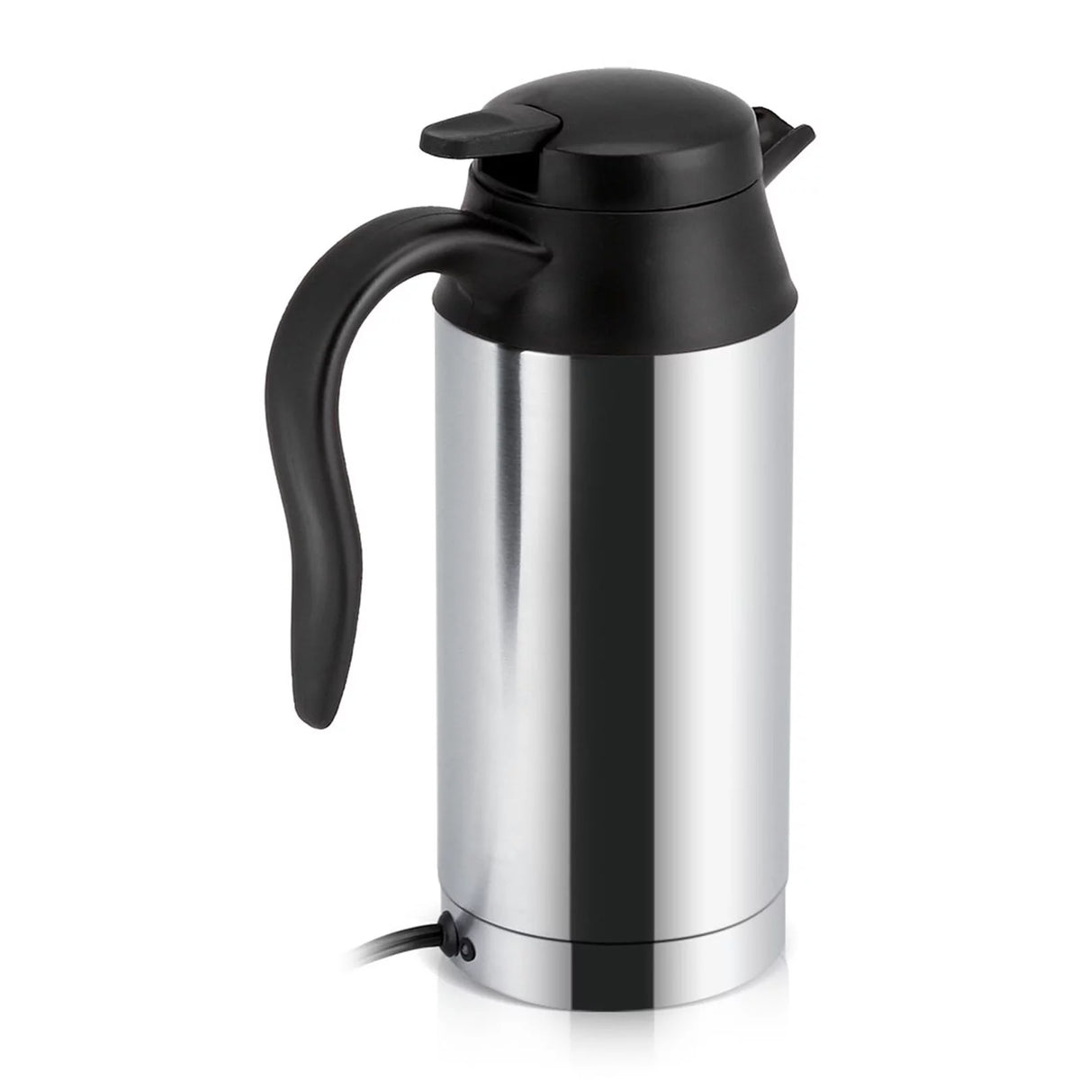12V 750ml Stainless Steel Electric Car Kettle U53411