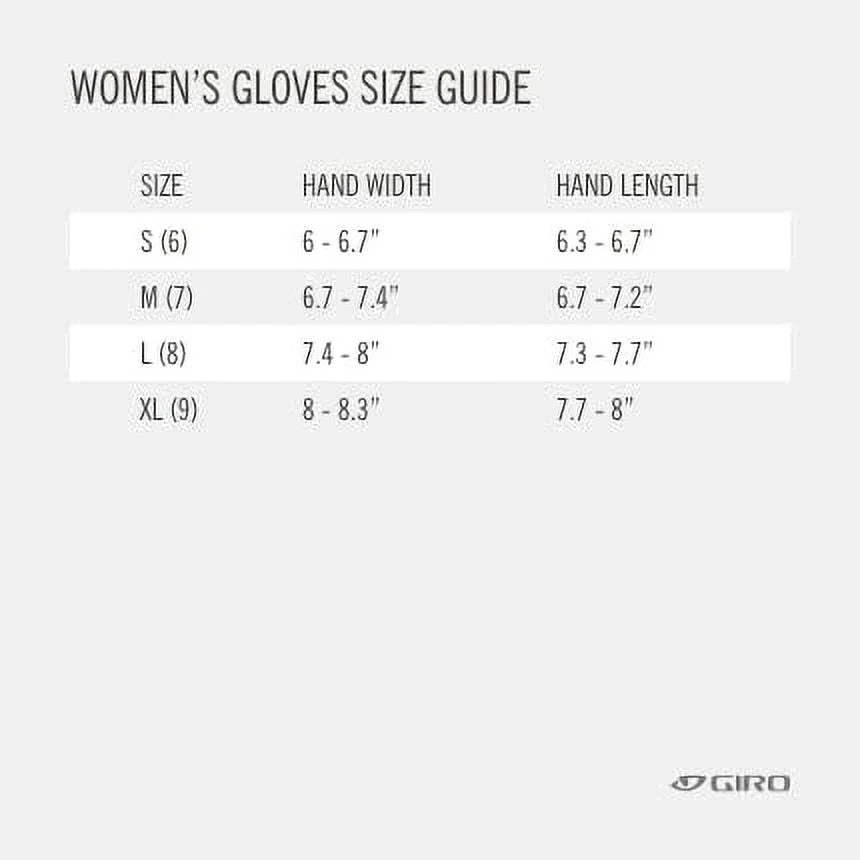 Black Pink X-Large Cycling Gloves X6430