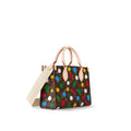 Canvas Crossbody Bucket Bag F60848