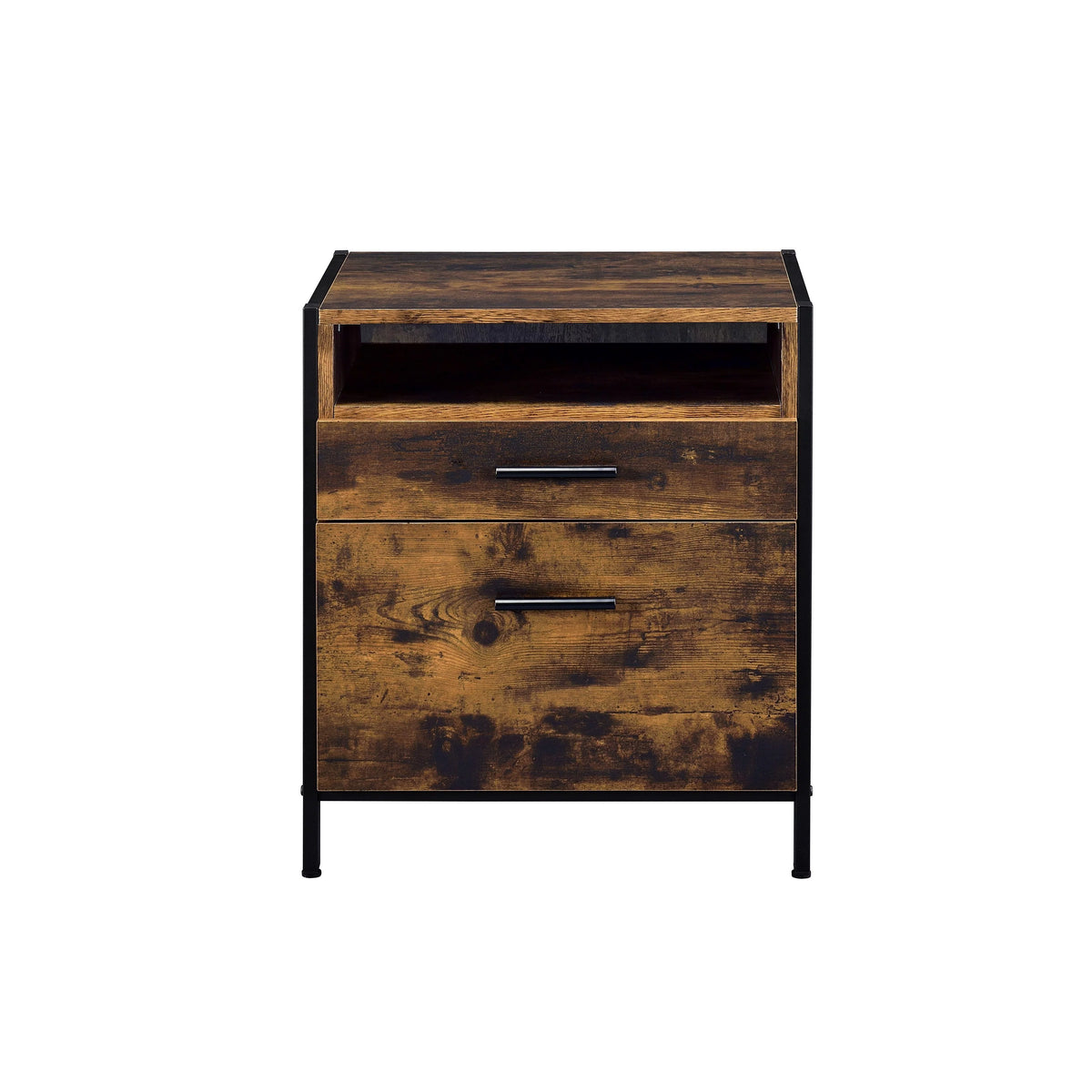 Oak Black Eastern King Bedroom Set U922124