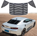 Matte Black ABS Window Louvers and Sunshade Covers G71711
