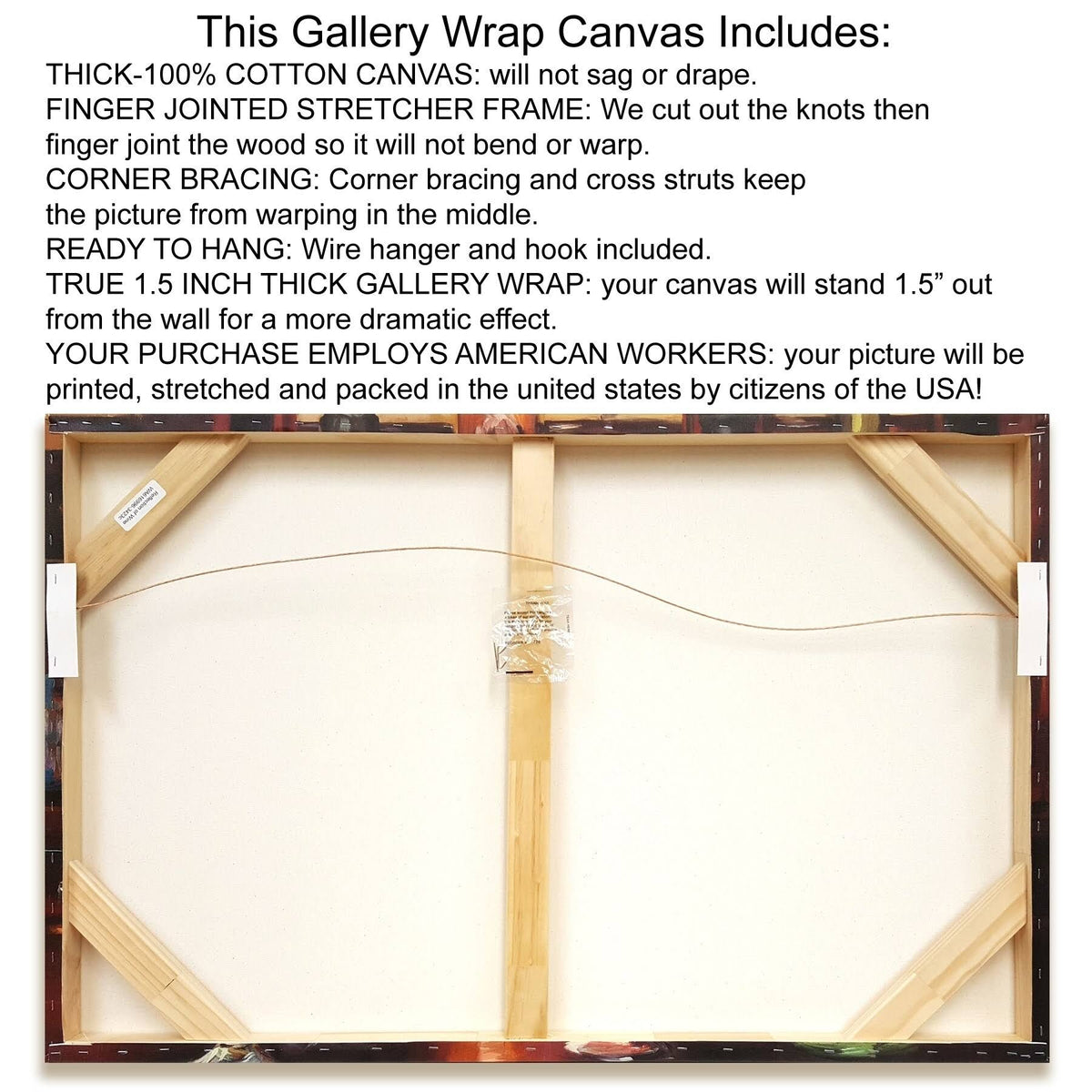 2 Giclee on Gallery Wrap Canvas Q7470