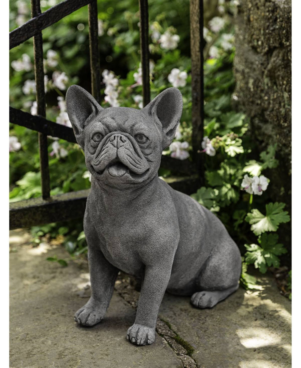 Cast Stone Frenchie R4427