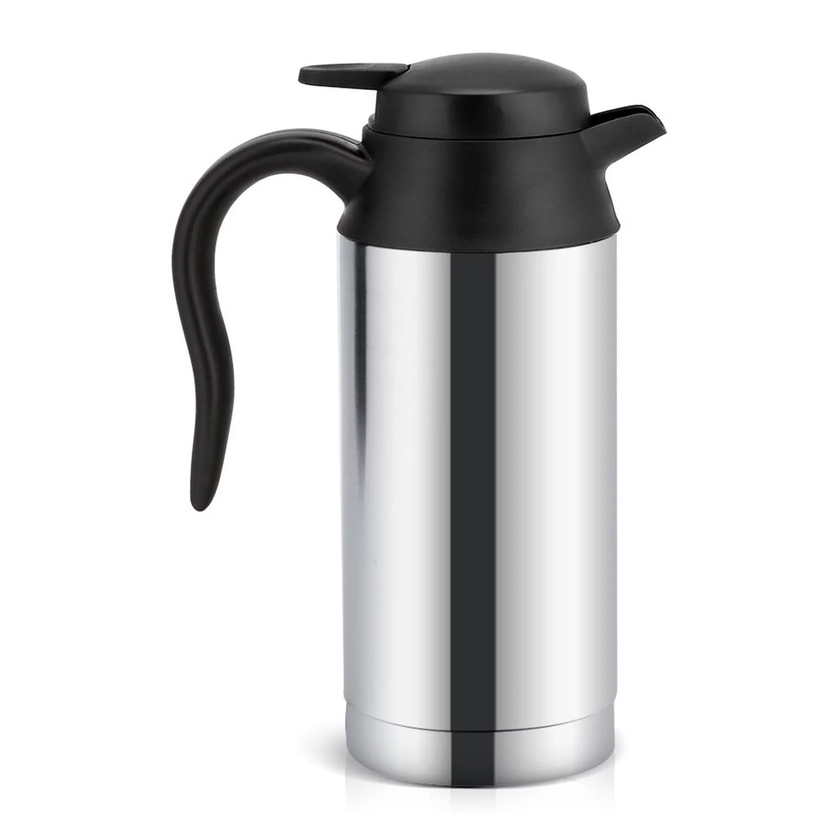 12V 750ml Stainless Steel Electric Car Kettle U53411