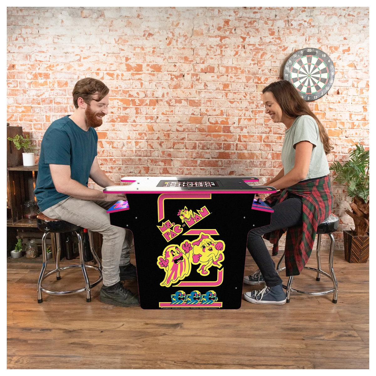 Black Arcade Table with 12 Games in 1 P882622
