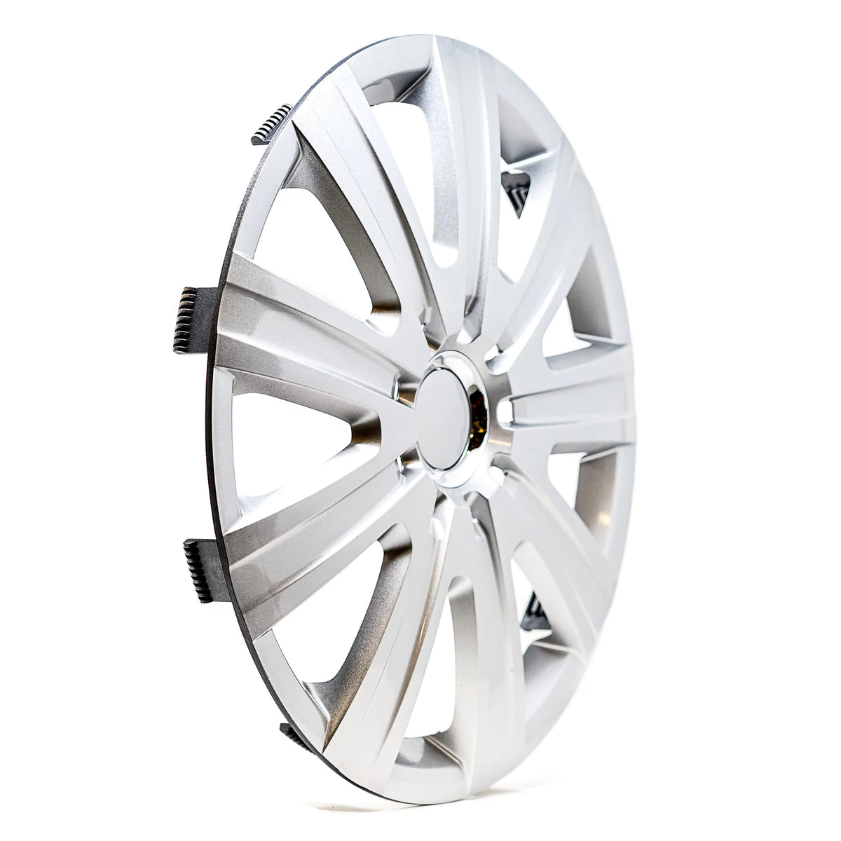 15" Silver Wheel Covers, Set of 4 Y279656