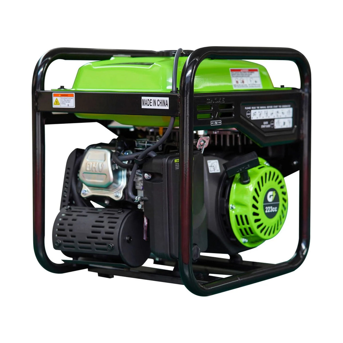 4500W Open Frame Inverter Generator V8796