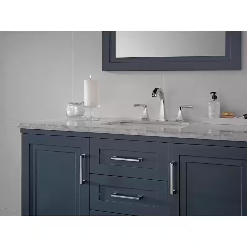 Chrome 2-Handle Bathroom Faucet N1320