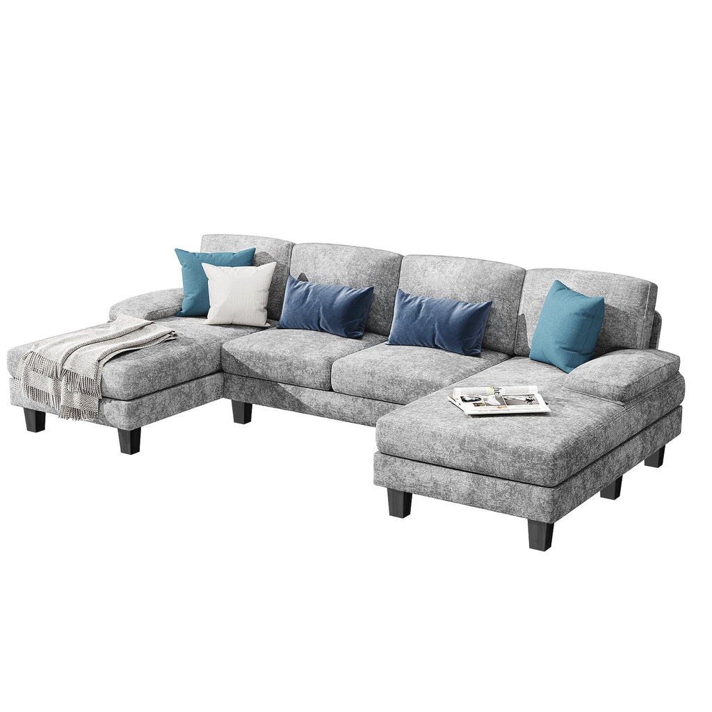 U-Shaped Sectional Sofa with Chaise Q2793