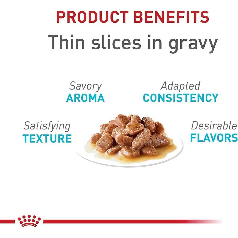 Thin Slices in Gravy Wet Cat Food Y643213