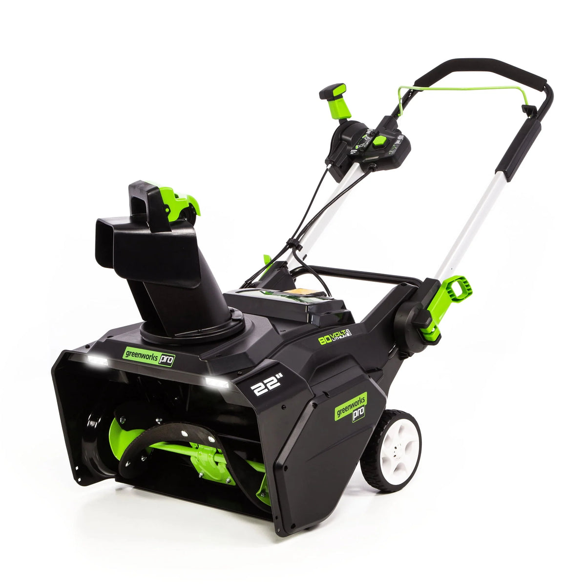 80V 22-inch Snow Thrower W669788
