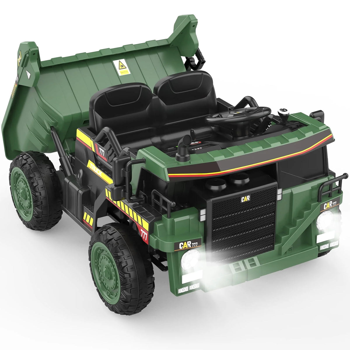 12V Ride on Dump Truck with Electric Dump Bed O3392