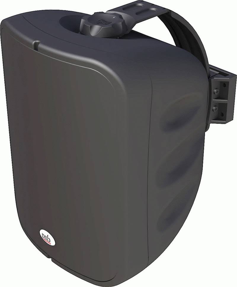 Black Outdoor Speakers Q13606